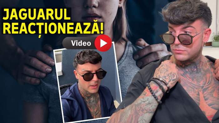 George Jaguarul lămurește situația, după ce a fost acuzat că s-ar fi sărutat cu o minoră. Ispita, declarații tranșante | VIDEO