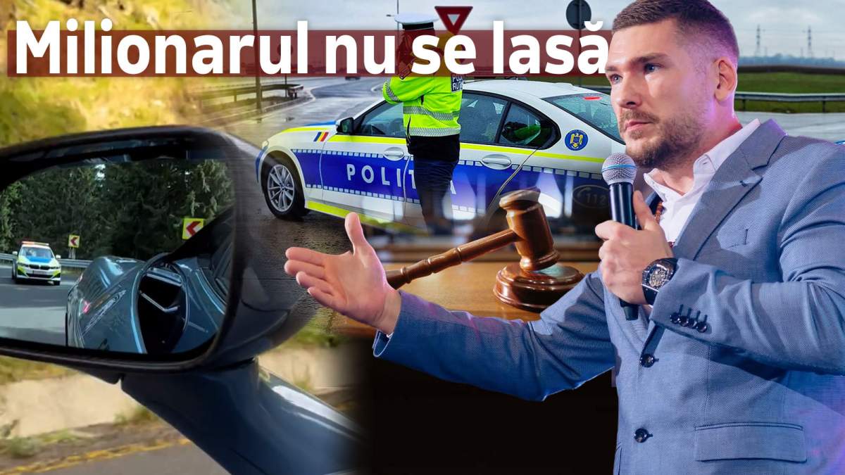 Milionarul Călin Donca, probleme cu poliția | S-a lăsat cu dosar