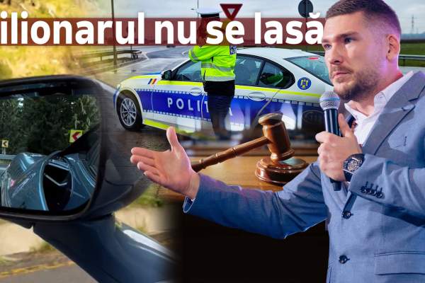 Milionarul Călin Donca, probleme cu poliția | S-a lăsat cu dosar