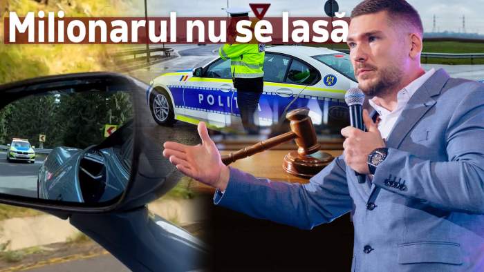 Milionarul Călin Donca, probleme cu poliția | S-a lăsat cu dosar