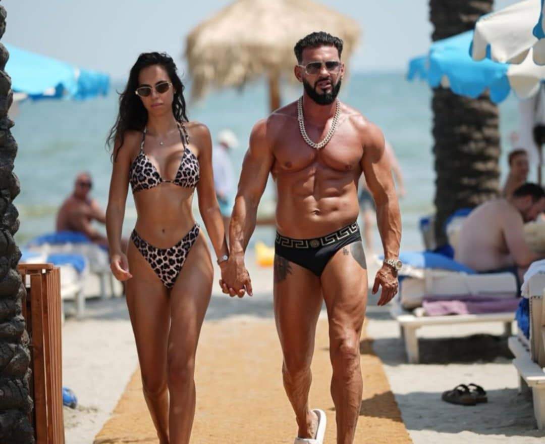 Dorian Popa și iubita lui