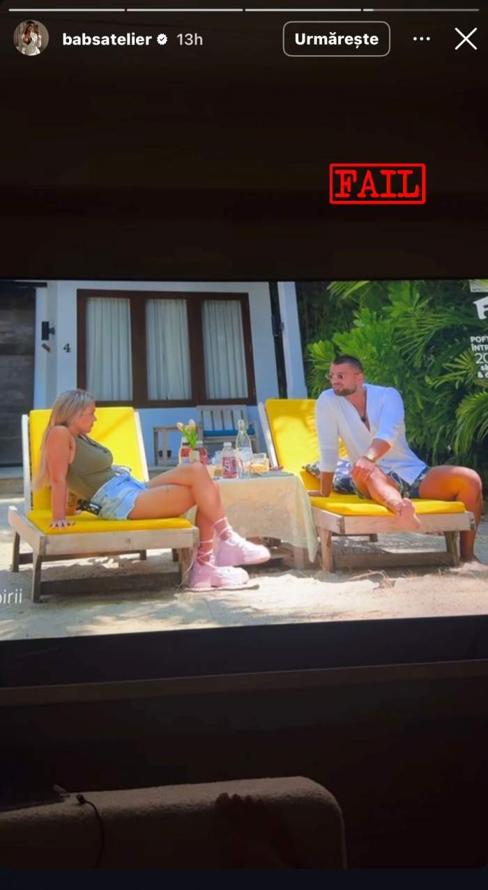 Claudia Iosif, ironii pe seama Ellei și a lui Teo după momentele tensionate dintre cei doi de la Insula Iubirii: „Teo…ce ai făcut?”