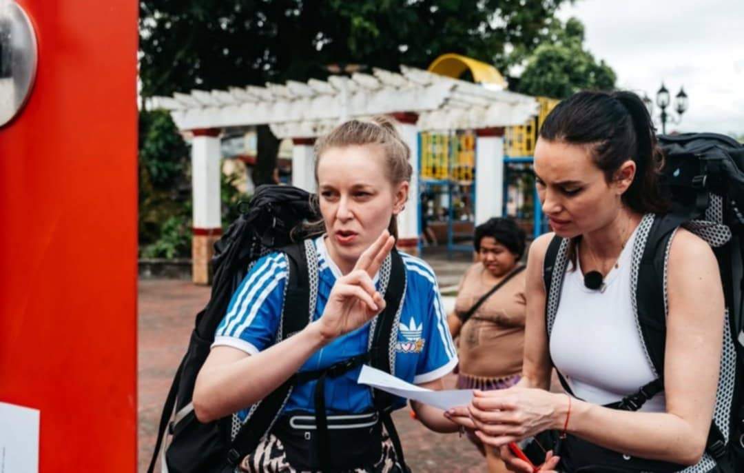 Alina Pușcău și Cristina Postu