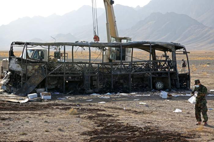 accident în Afganistan