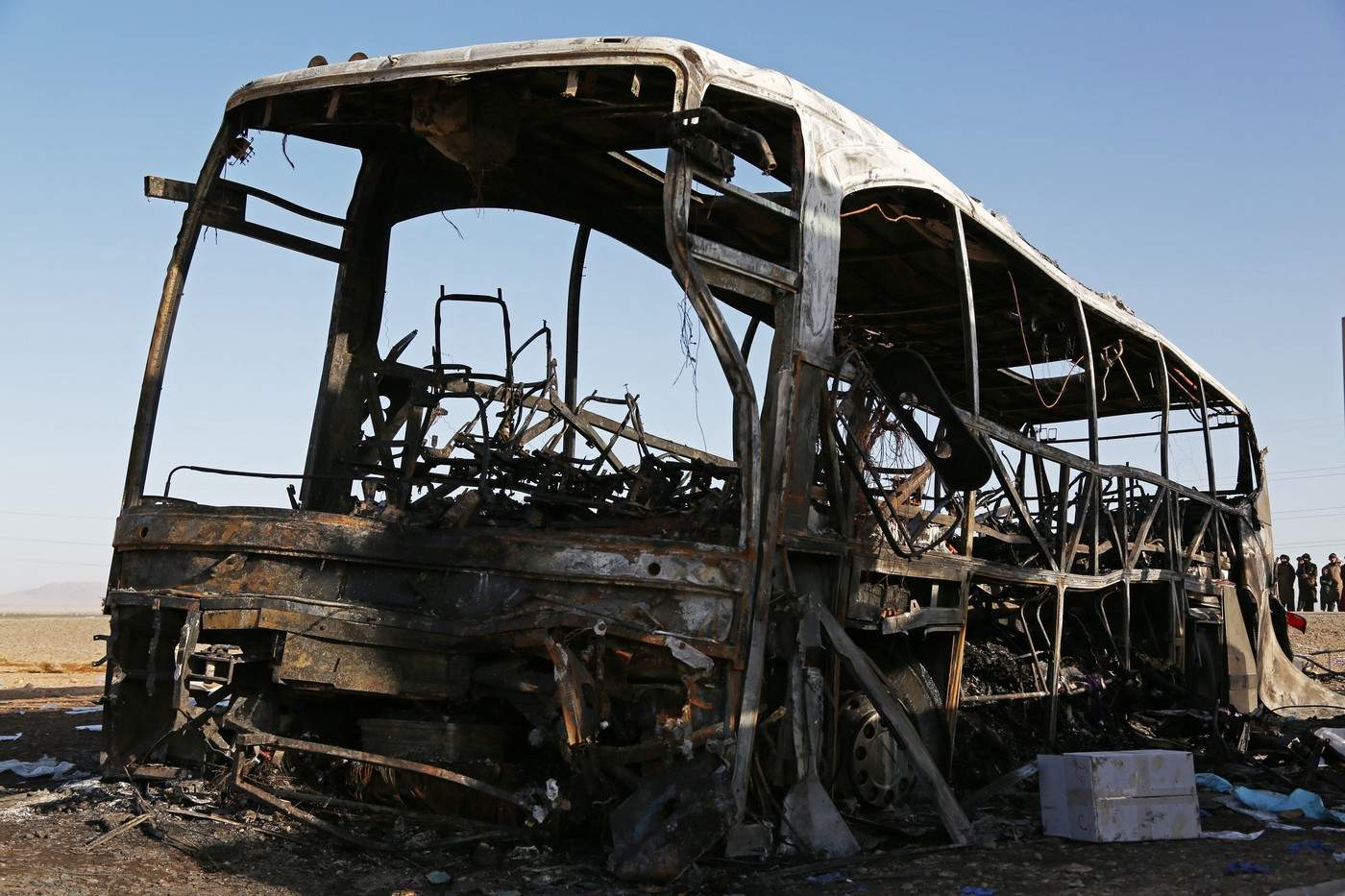 accident în Afganistan