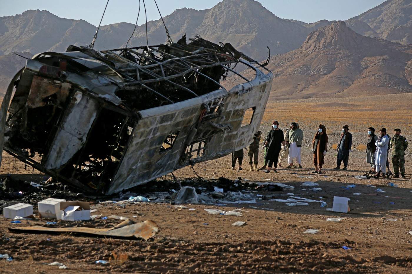 accident în Afganistan