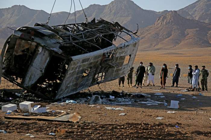 accident în Afganistan