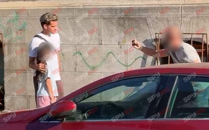 Primele imagini cu Ianis Hagi, după ce a devenit tată! Elena Hagi a născut astăzi un băiețel perfect sănătos | PAPARAZZI