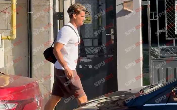 Primele imagini cu Ianis Hagi, după ce a devenit tată! Elena Hagi a născut astăzi un băiețel perfect sănătos | PAPARAZZI