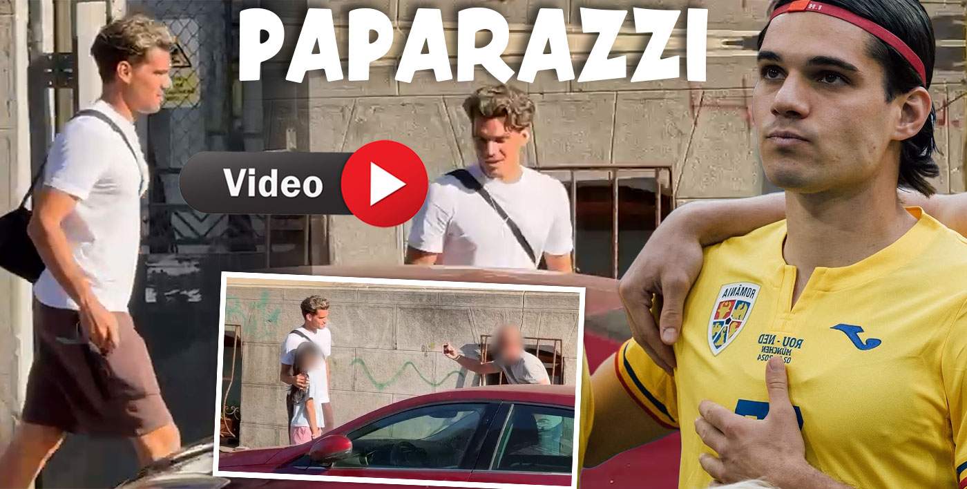 Primele imagini cu Ianis Hagi, după ce a devenit tată! Elena Hagi a născut astăzi un băiețel perfect sănătos | PAPARAZZI