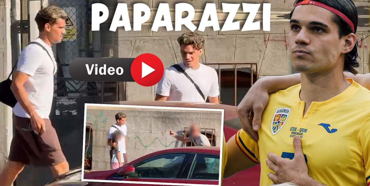 Primele imagini cu Ianis Hagi, după ce a devenit tată! Elena Hagi a născut astăzi un băiețel perfect sănătos | PAPARAZZI