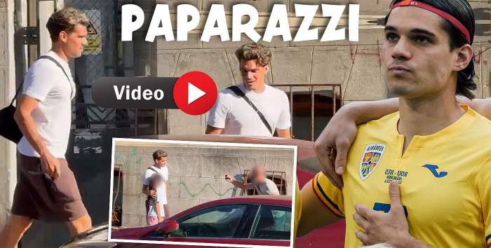 Primele imagini cu Ianis Hagi, după ce a devenit tată! Elena Hagi a născut astăzi un băiețel perfect sănătos | PAPARAZZI