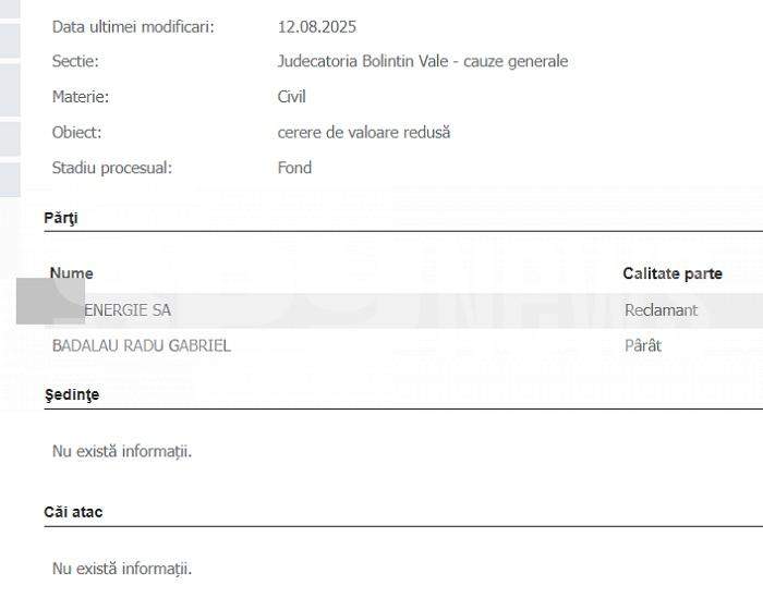 Sparge mii de euro pe roabe cu șampanie și vacanțe de lux, dar acasă... Gabi Bădălău rămâne fără curent! E dat în judecată pentru că nu-și plăteste lumina