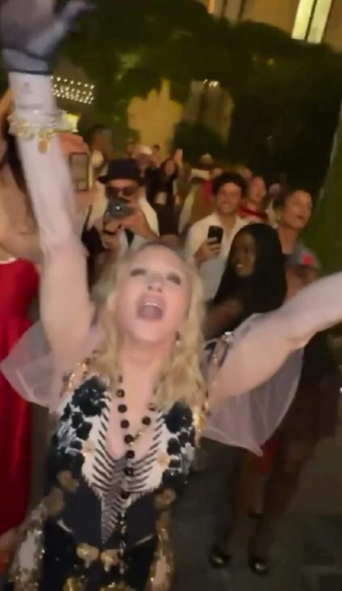Imagini fabuloase de la ziua de naștere a Madonnei! Diva a împlinit 67 de ani. Cum a surprins-o iubitul tinerel | VIDEO