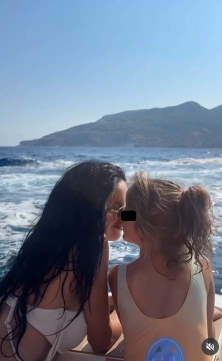 ioana grama si fiica