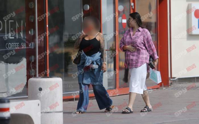 N-a fost niciodată vreo silfidă, dar de când a divorțat, Betty Salam a pierdut lupta cu kilogramele | PAPARAZZI