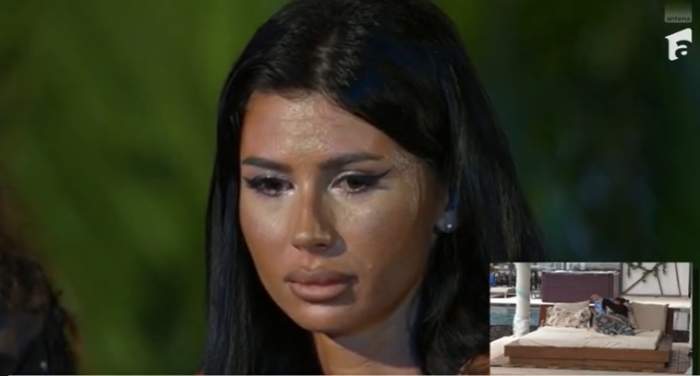 Insula Iubirii. Bianca Dan, devastată după ce a văzut imaginile cu iubitul ei, domul Marian, și ispita Teodora: "Se vede că o place..."