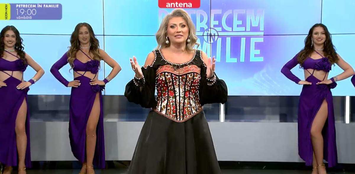 Testul sincerităţii cu Paula Oltean, sâmbătă, de la 19.00, la „Petrecem in familie” cu Mirela Vaida