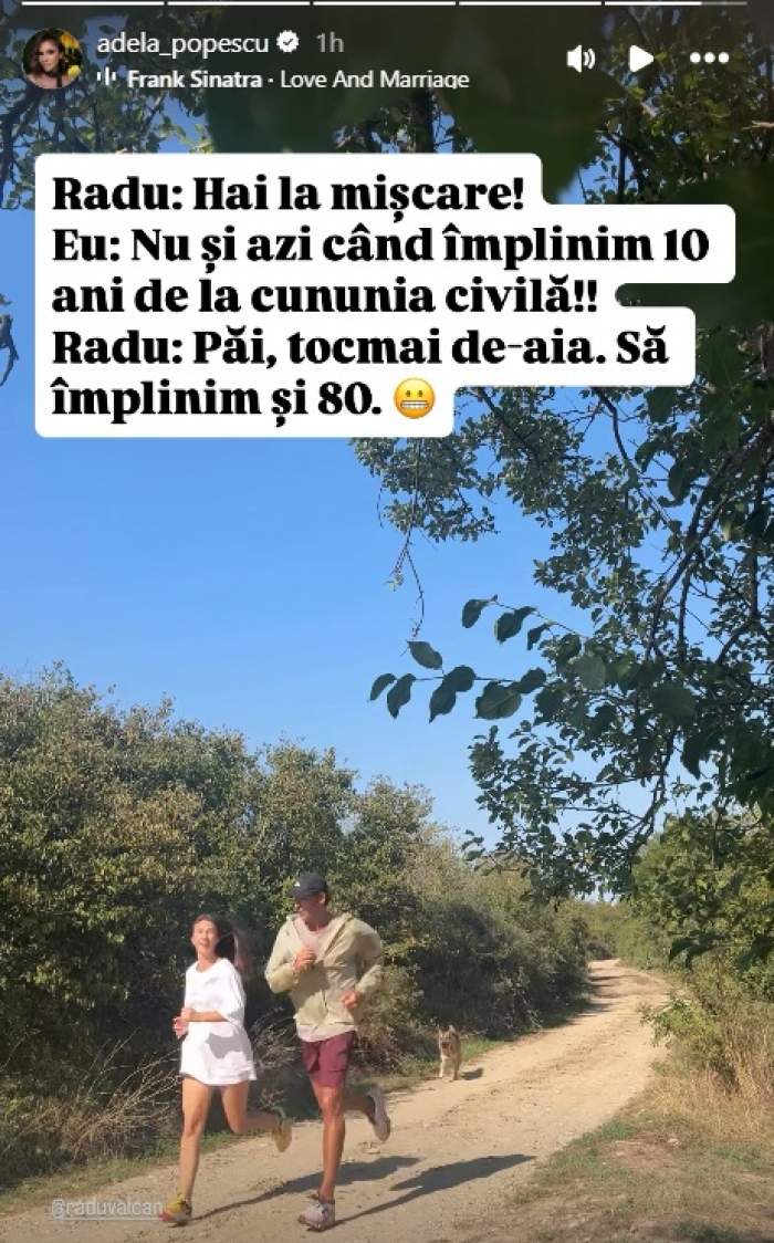 Adela Popescu și Radu Vâlcan împlinesc 10 ani de la cununia civilă! Cum și-au început cei doi această zi specială | FOTO