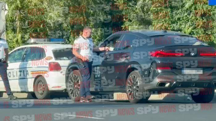 De ce l-a oprit Poliţia pe Ianis Hagi? Nici nu plecase bine de la spitalul de unde a născut soţia!