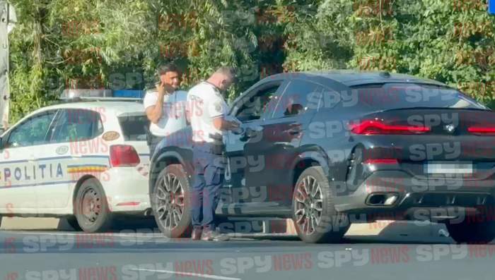 De ce l-a oprit Poliţia pe Ianis Hagi? Nici nu plecase bine de la spitalul de unde a născut soţia!
