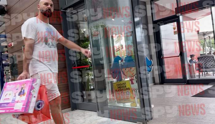 Aceste imagini iţi vor sfâşia inima! Cum îi alină Alex Marcu durerea fetiţei sale!  Au trecut aproape trei luni de la uciderea Teodorei Marcu | PAPARAZZI