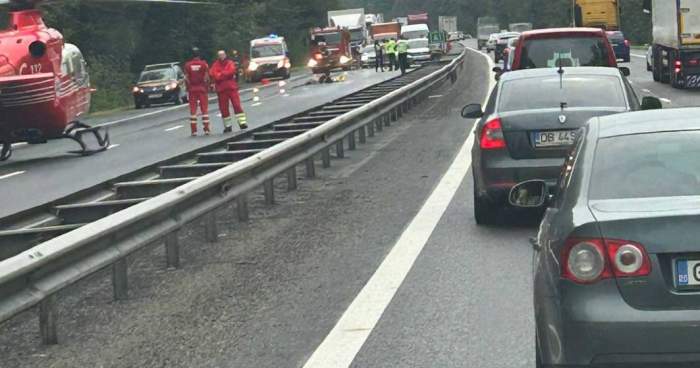 accidnet mortal pe autostrada A1