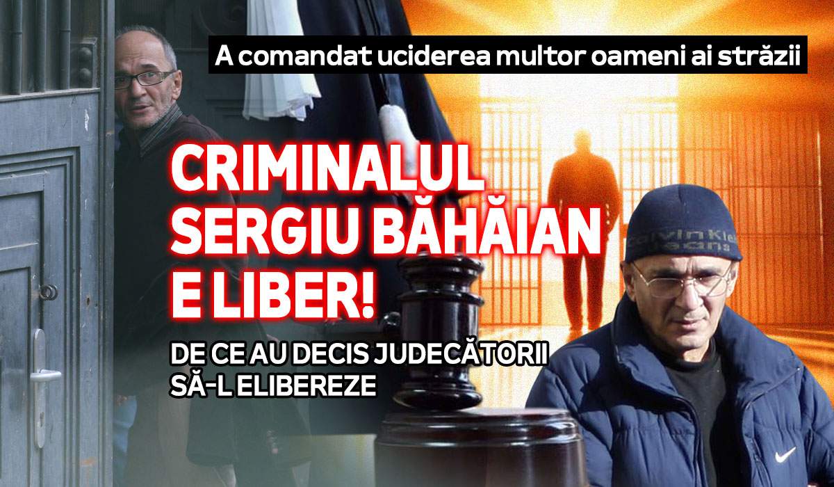 A comandat uciderea multor oameni ai străzii | Criminalul Sergiu Băhăian e liber! De ce au decis judecătorii să-l elibereze