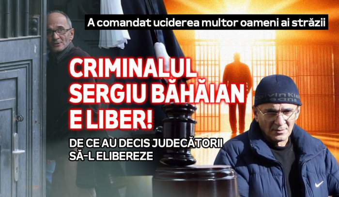 A comandat uciderea multor oameni ai străzii | Criminalul Sergiu Băhăian e liber! De ce au decis judecătorii să-l elibereze
