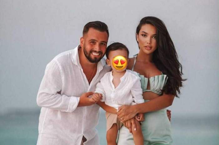 larisa udila si familia