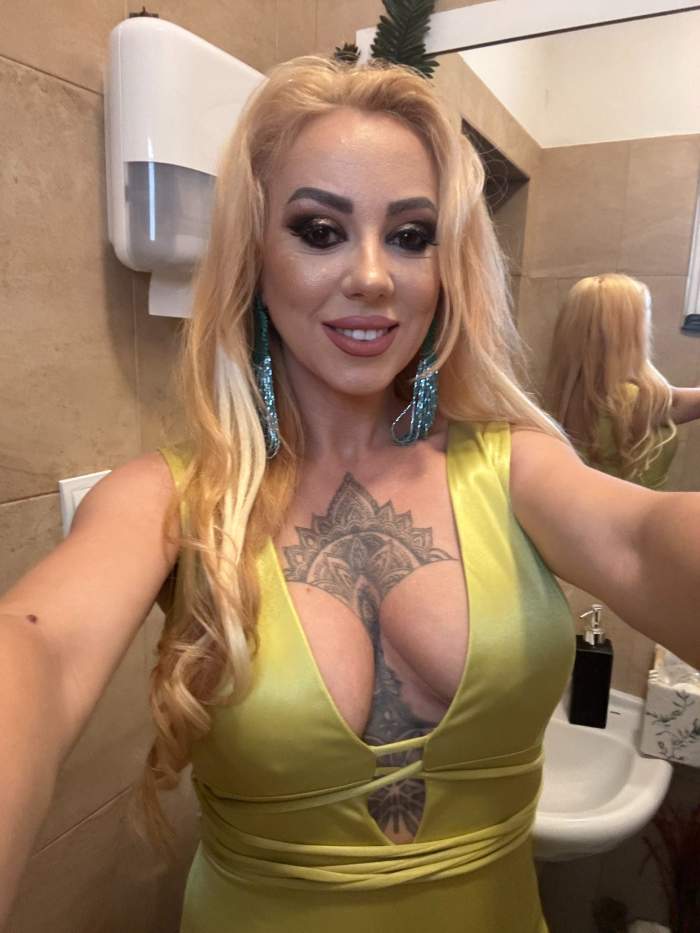 Larisa Dragulescu si-a facut selfie