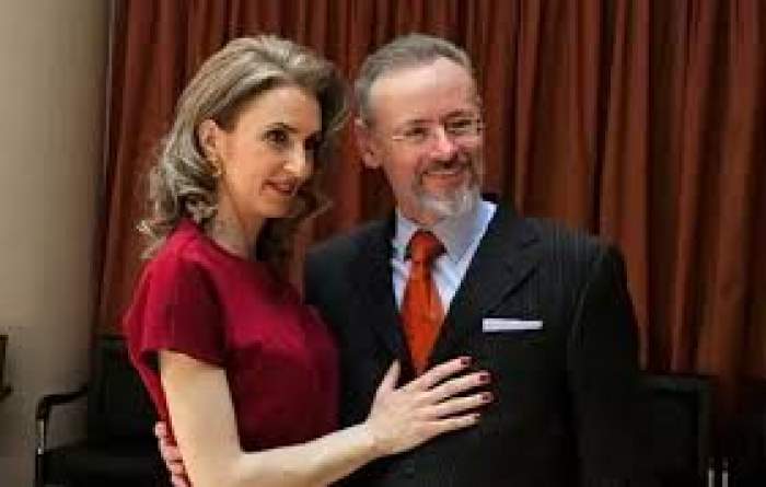 Mihai Albu si Elena, soția lui