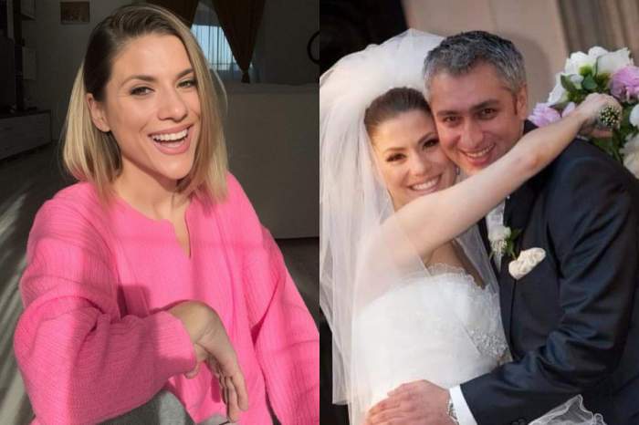 colaj din doua poze tily niculae si tily niculae și soțul