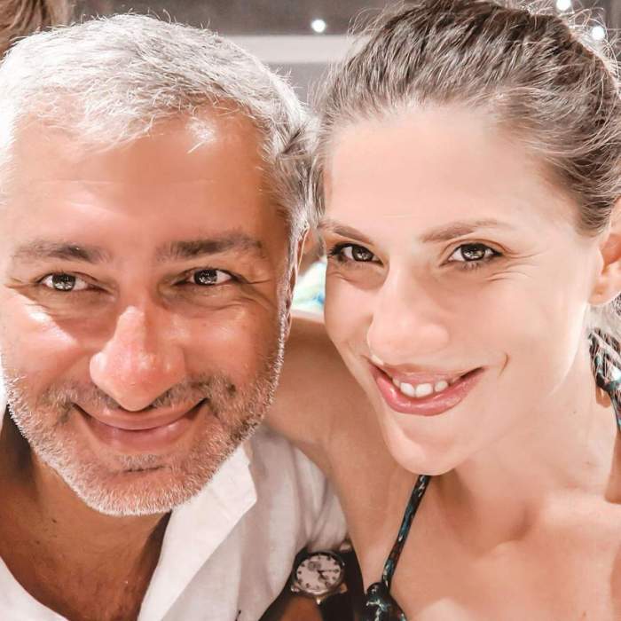 Povestea de dragoste a actriței Tily Niculae și Dragoș Popescu. Cei doi s-au cunoscut când ea avea doar 18 ani