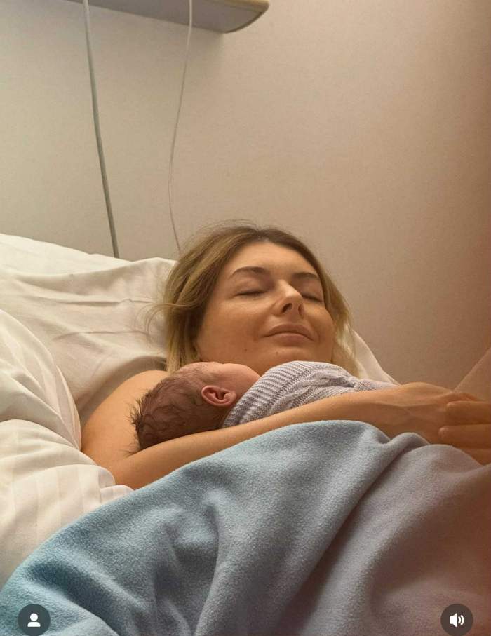 Florian Rus a devenit tată pentru prima dată! Primele imagini cu bebelușul: "Voi face tot ce pot, puștiule" | FOTO