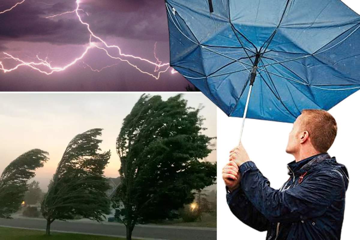 Alertă meteo de ultimă oră! Meteorologii au emis cod portocaliu și galben de ploi severe în aproape toată țara | HARTA