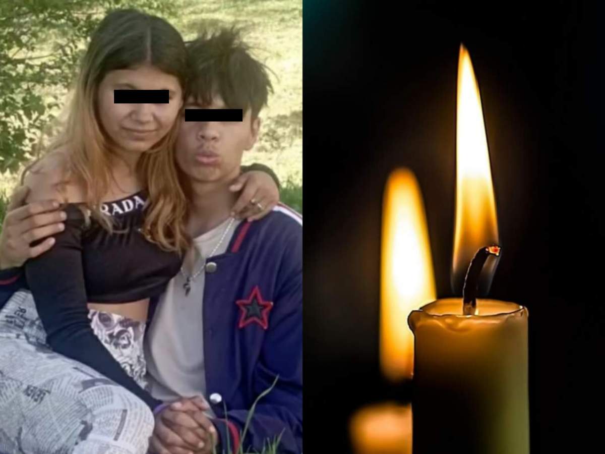 Georgiana și Cătălin, tinerii morți în accidentul de pe A1