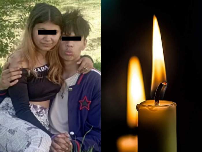 Georgiana și Cătălin, tinerii morți în accidentul de pe A1