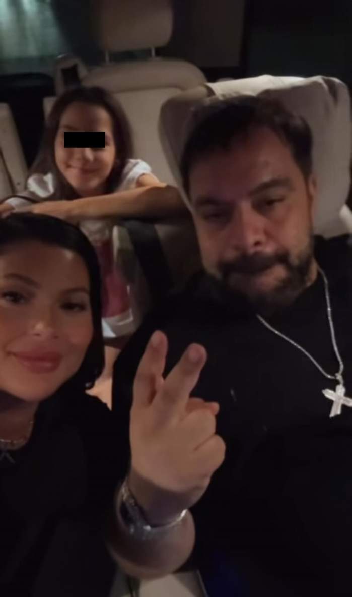 Florin Salam și familia lui
