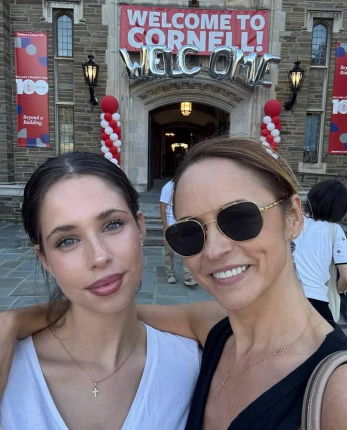 Andreea Marin și Violeta Bănică