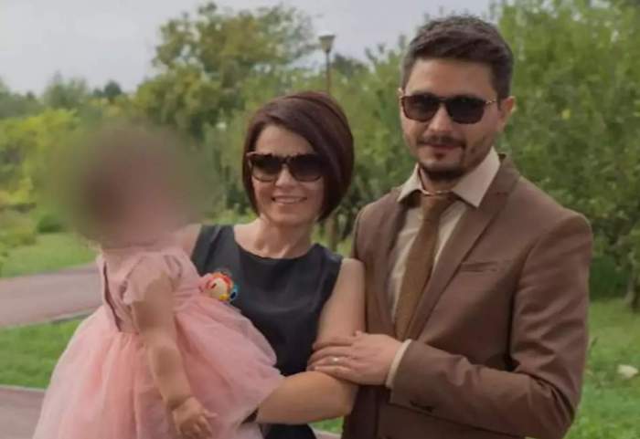 Silvana din Craiova și familia ei