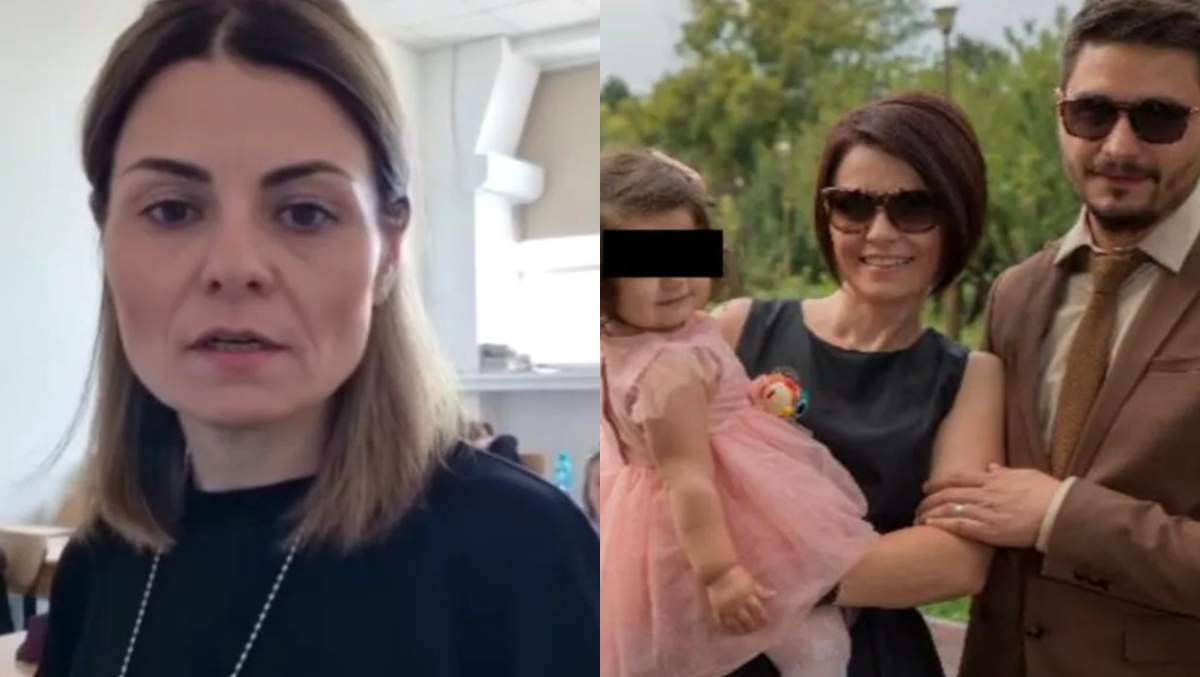 Silvana din Craiova și familia ei