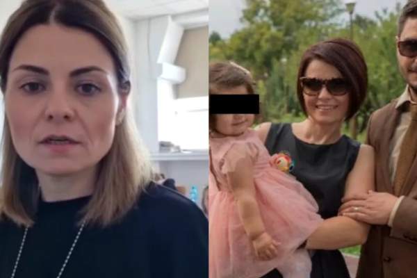 Ce s-a întâmplat cu fiica Silvanei, profesoara din Craiova ucisă de propriul soț! Autoritățile au intervenit