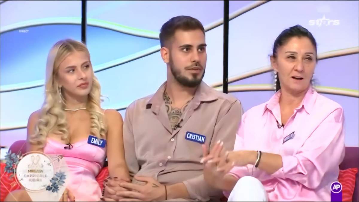 emily si cristian mireasa