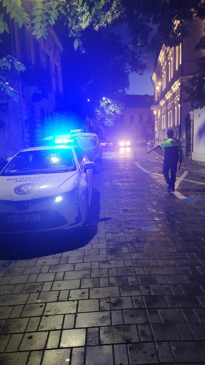 furtună în București