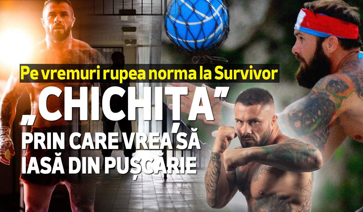 Pe vremuri rupea norma la Survivor | „Chichița” prin care vrea să iasă din puşcărie