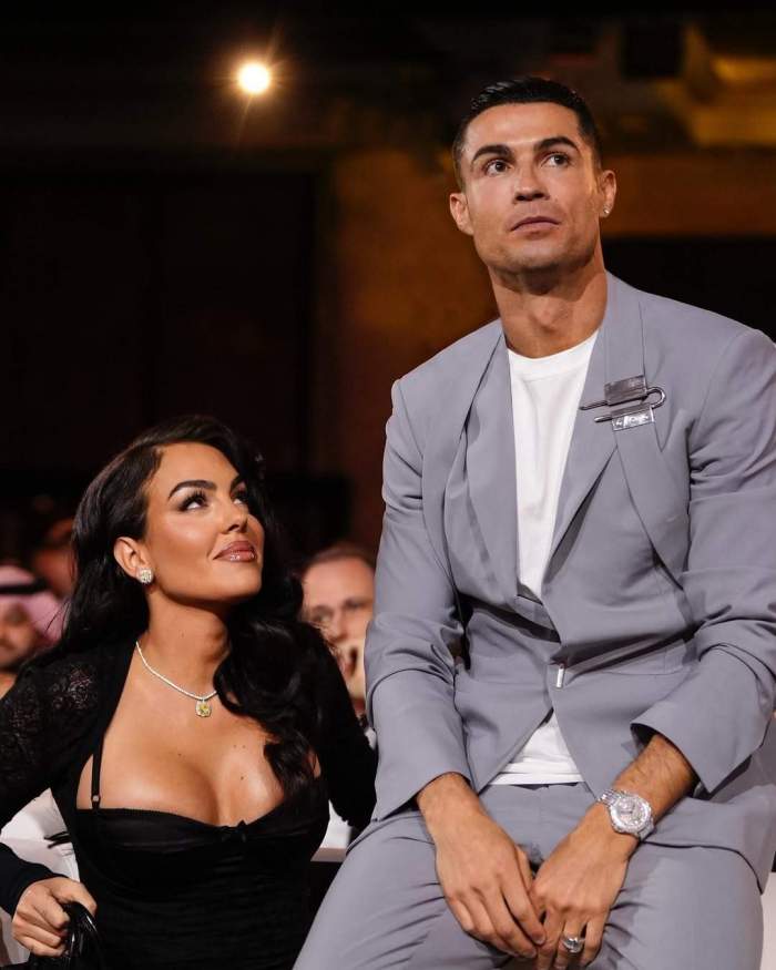 Cristiano Ronaldo, prenupțial extravagant cu logodnica Georgina Rodriguez. Cu ce rămâne fotomodelul