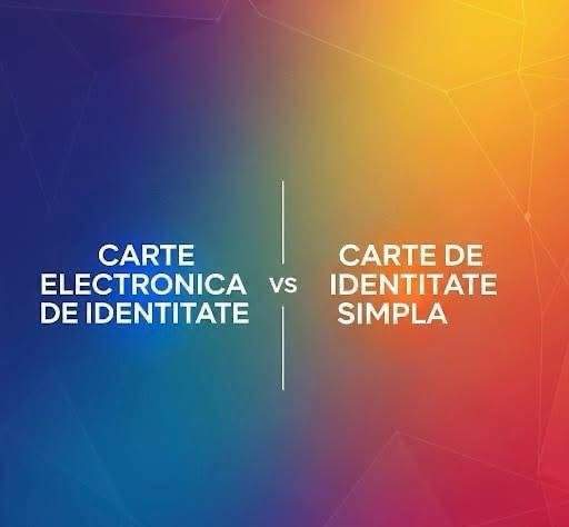 Care este diferența dintre cartea electronică de identitate și cartea de identitate simplă! Deja poți să îți faci noua variantă!