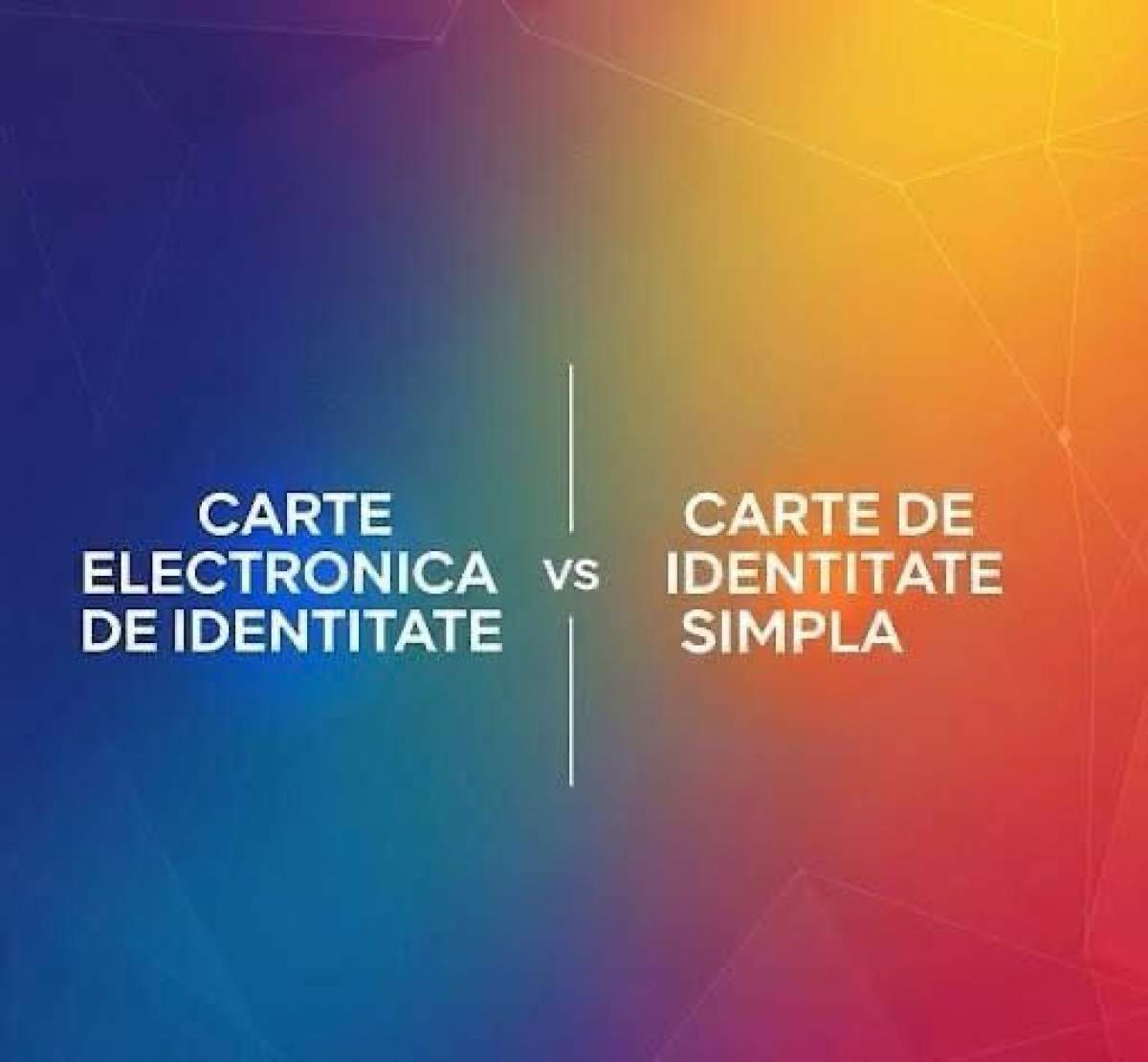 Care este diferența dintre cartea electronică de identitate și cartea de identitate simplă! Deja poți să îți faci noua variantă!