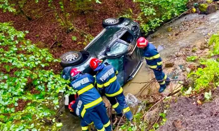 accident cu patru morți în Argeș